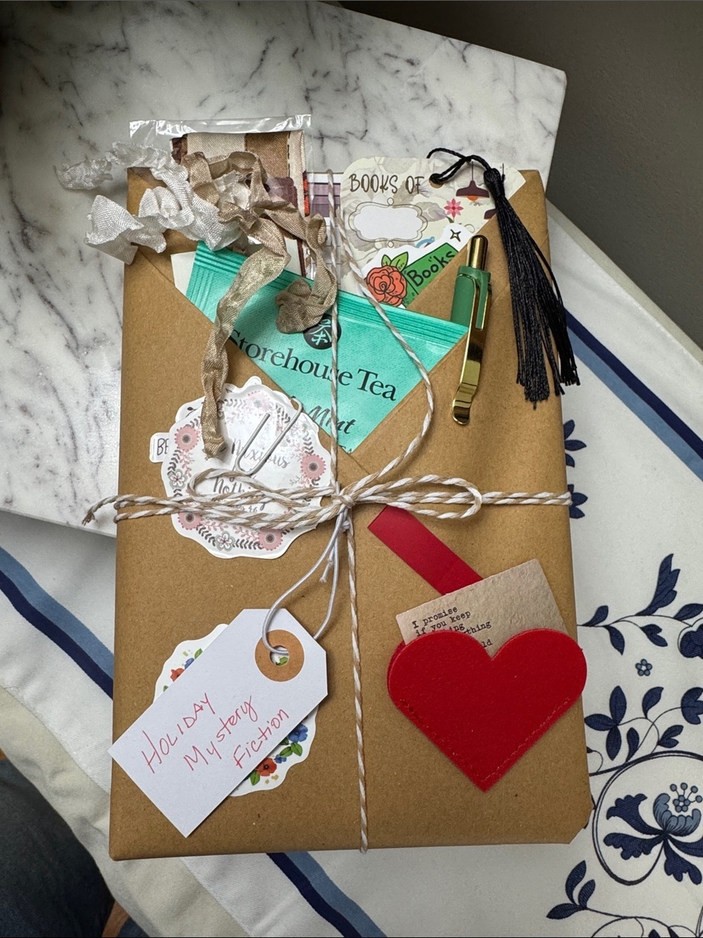 Blind Date with a Book - Holiday Fiction - Picture 3 of 3